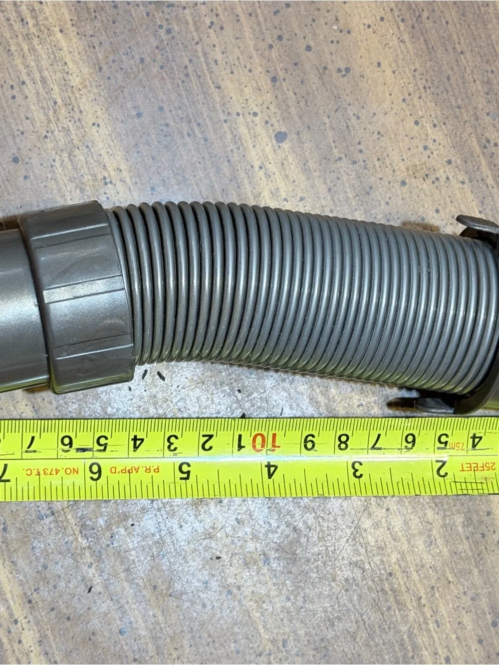 Flexible Vacuum Shark Lift away Hose Attachment in Gray - Picture 7 of 7